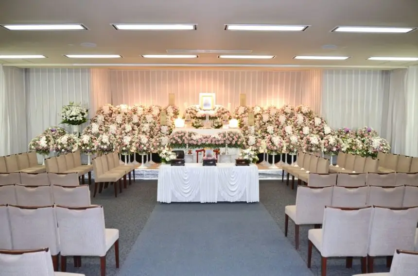 多磨葬祭場(日華斎場)